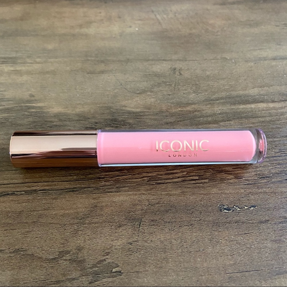 NEW Iconic London Pink Lip Plumping Gloss